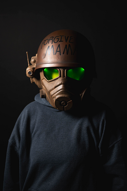 Casco de batalla Fallout Desert Ranger