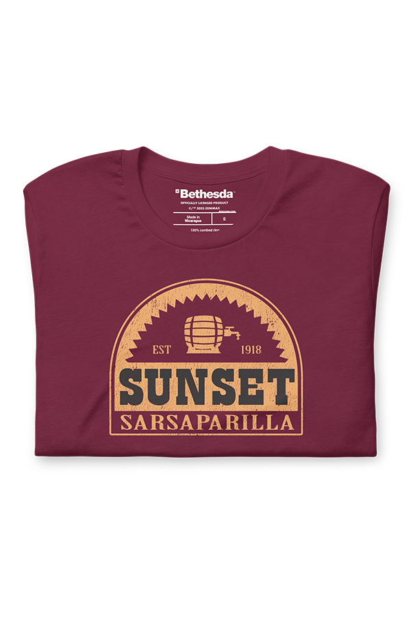 Fallout Sunset Sarsaparilla Tee