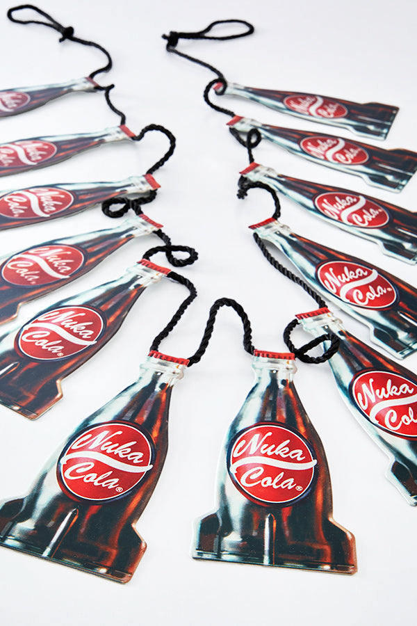 Fallout Nuka Cola Fizz-tive Garland