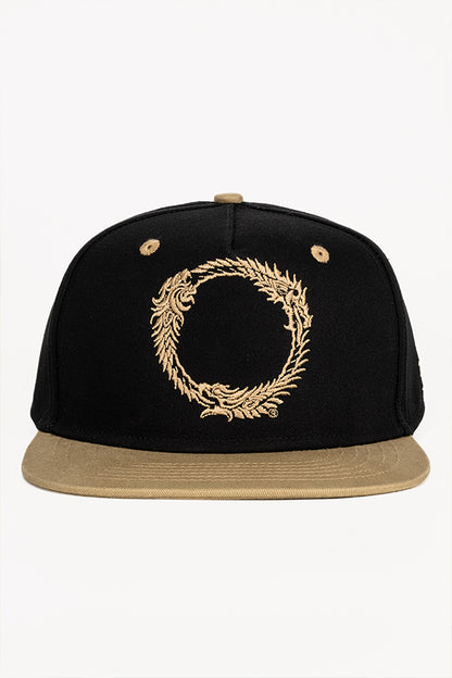 The Elder Scrolls Online Ouroboros Snapback Hat