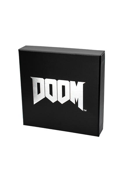 DOOM Classic Logo Metal Ring