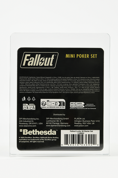 Fallout™ New Vegas Lucky 38 Poker Starter Set