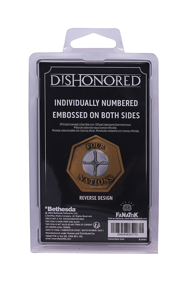 Dishonored Limited Edition Replik Kaiserin Sammlermünze