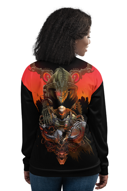 DOOM: The Dark Ages Luke Preece x Billelis Bomber Jacket
