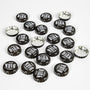 Fallout Bottle Caps Series Nuka-Dark with Collectible Tin