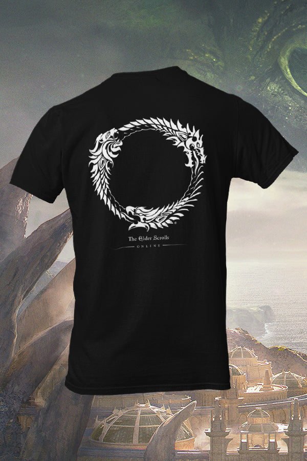 T-shirt The Elder Scrolls Ouroboros