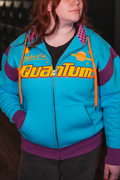 Fallout Nuka-Cola Quantum Fan Hoodie