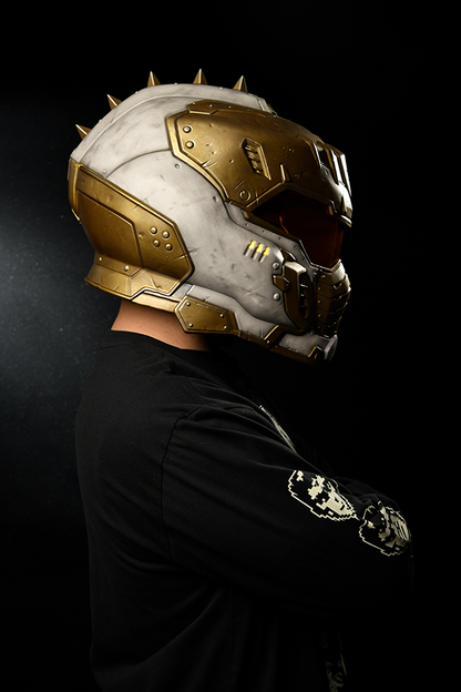DOOM: The Dark Ages Wearable Helmet Replica (Divinity)