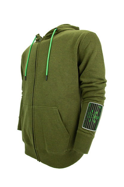 Fallout Analog Pip-Boy Zip-Up Hoodie