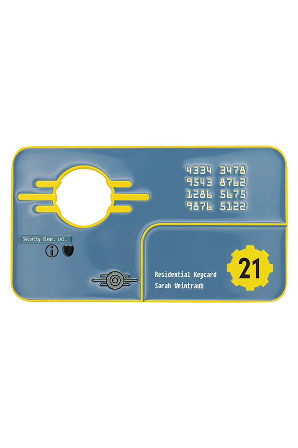 Fallout: New Vegas Vault 21 Security Keycard Replica