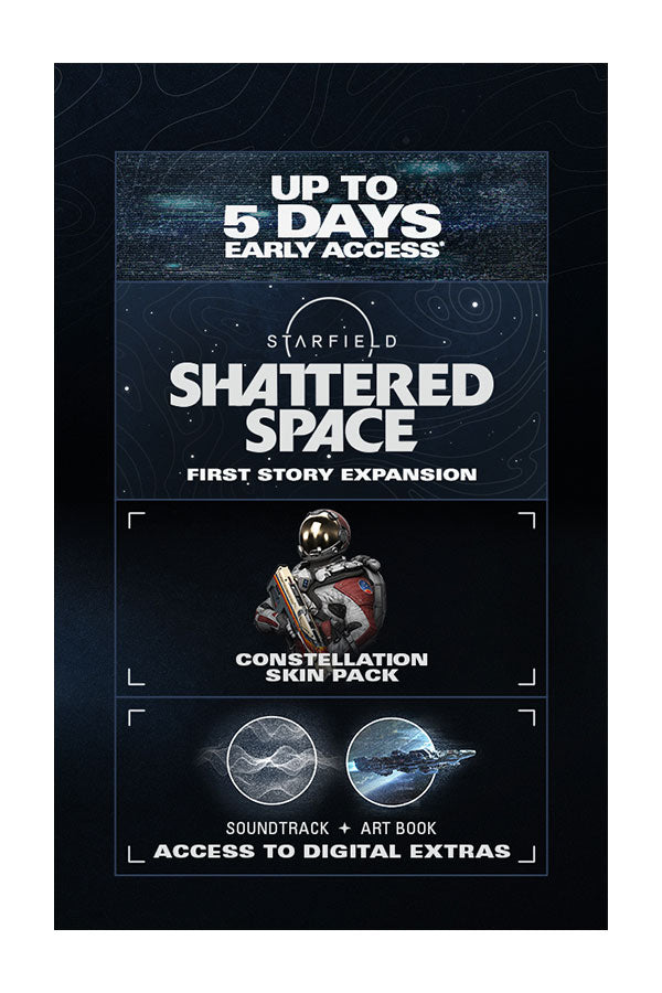 Starfield Constellation Edition Order Starfield Collector's Edition