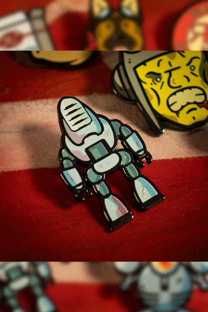 Fallout Mystery Pin Anstecknadel