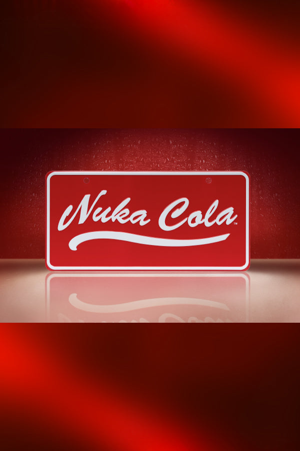 Fallout Nuka Cola Triple Pack Metal Sign Collection