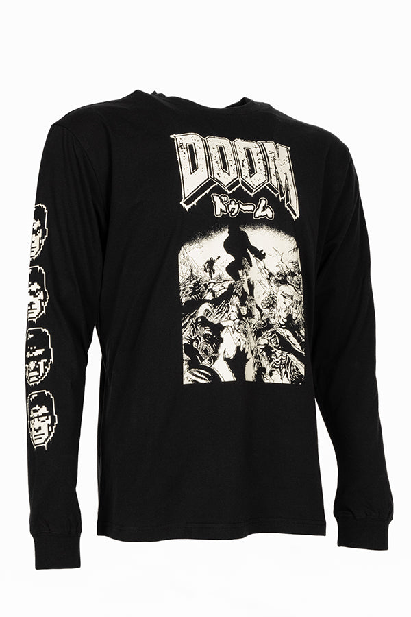 DOOM Rip and Tear Long Sleeve (manches longues)