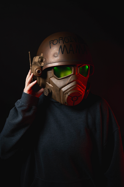 Casco de batalla Fallout Desert Ranger