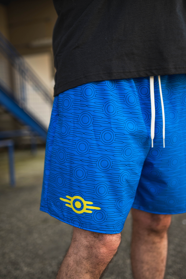 Fallout Vault 101 Athletic Shorts