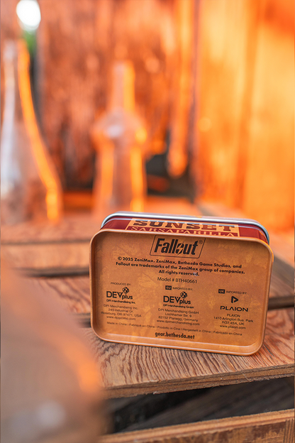 Fallout Bottlecap Series: Sunset Sarsaparilla with Collectible Tin