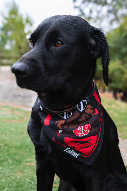 Fallout Wasteland Companion Pet Bandana Set