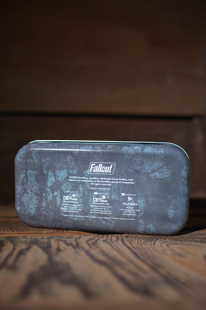 Fallout Caps Stash Replica Tin