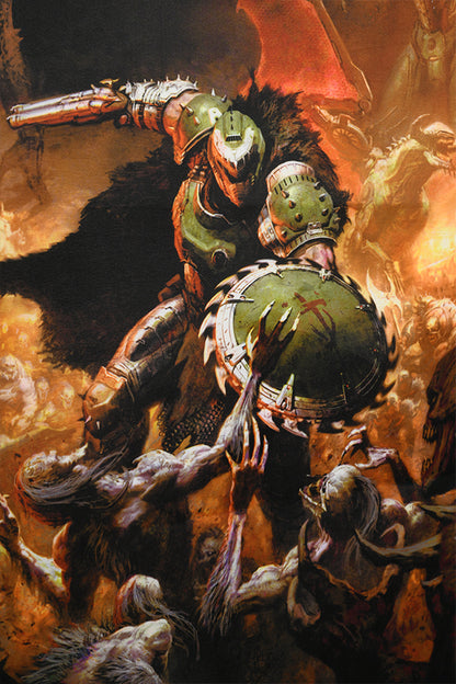 DOOM : The Dark Ages Bannière murale de la bataille du tueur