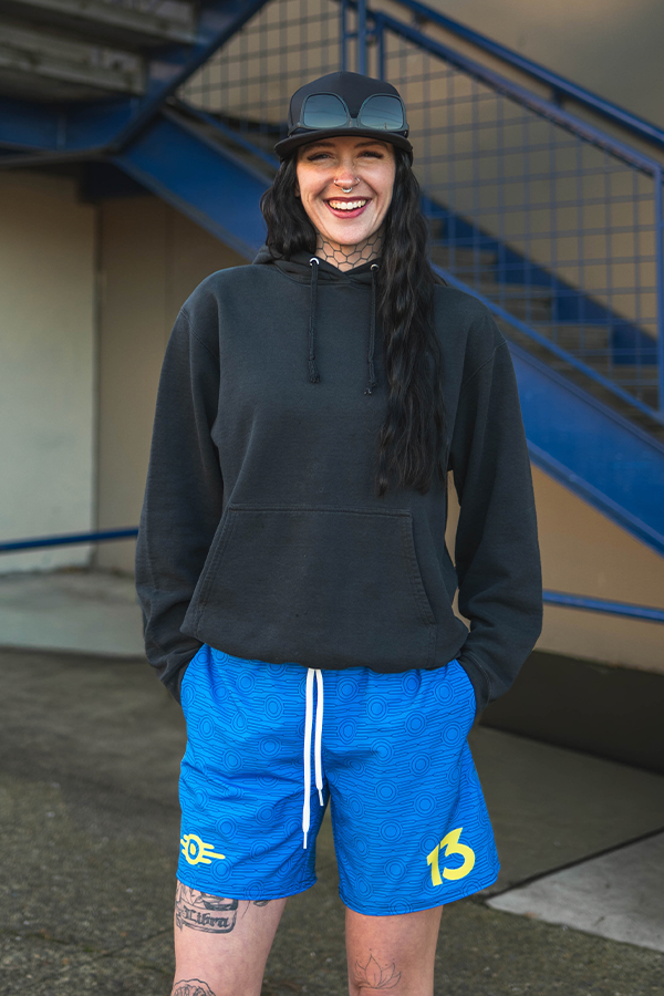 Fallout Vault 13 Athletic Shorts
