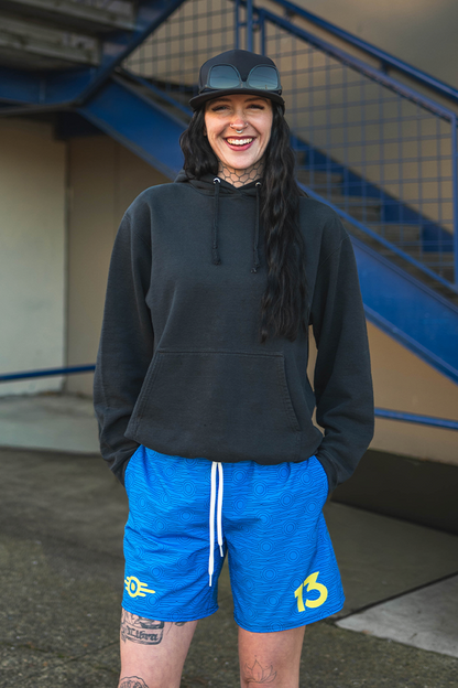 Fallout Vault 13 Athletic Shorts
