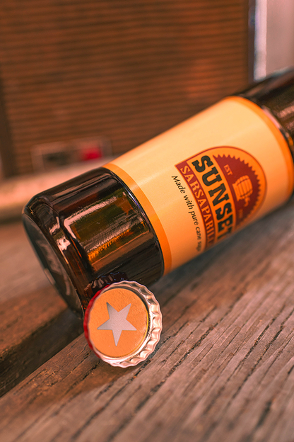 Fallout Sunset Sarsaparilla Bottle & Caps