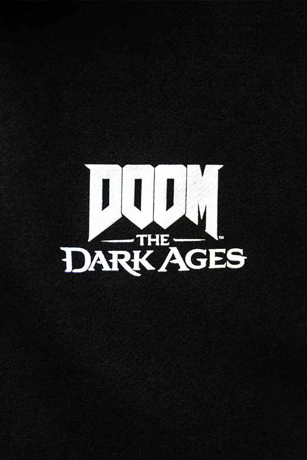 DOOM The Dark Ages Zip Up Hoodie