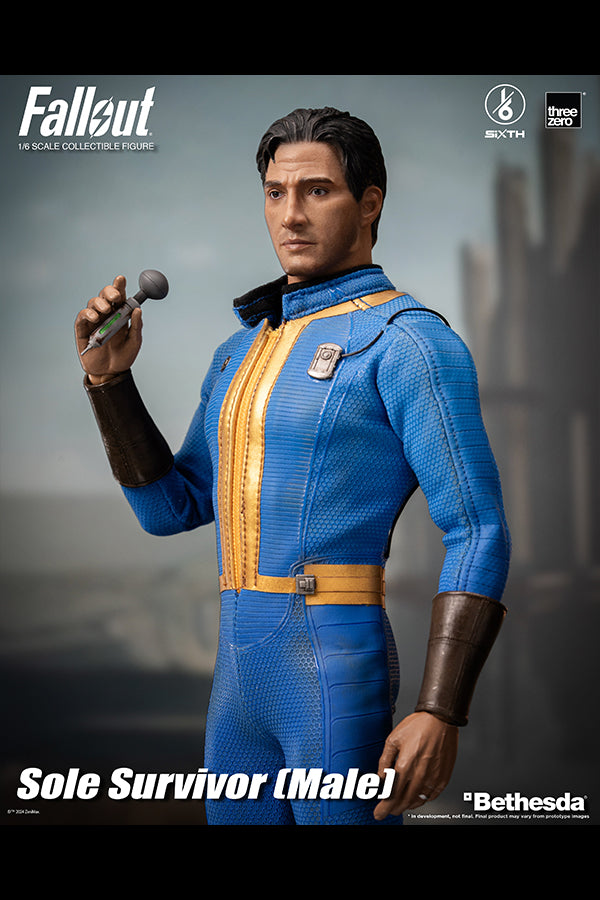 Figura maschile di Fallout 1/6 Sole Survivor di threezero