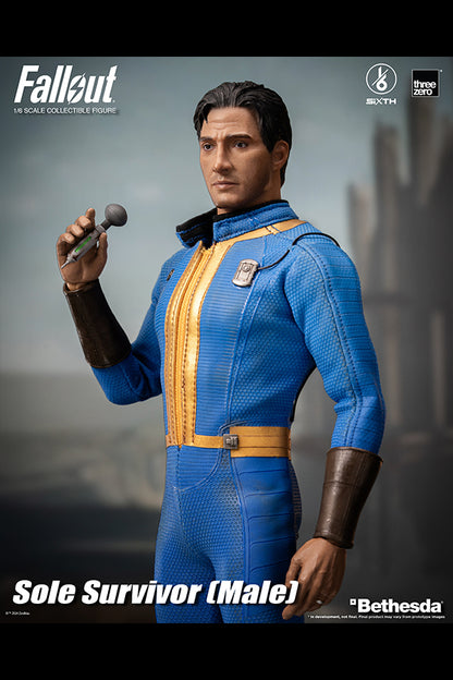 Figura masculina Fallout 1/6 Sole Survivor de threezero