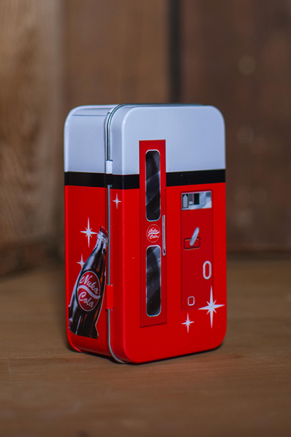 Fallout Nuka-Cola-Münze Mini-Kühlschrank-Dose