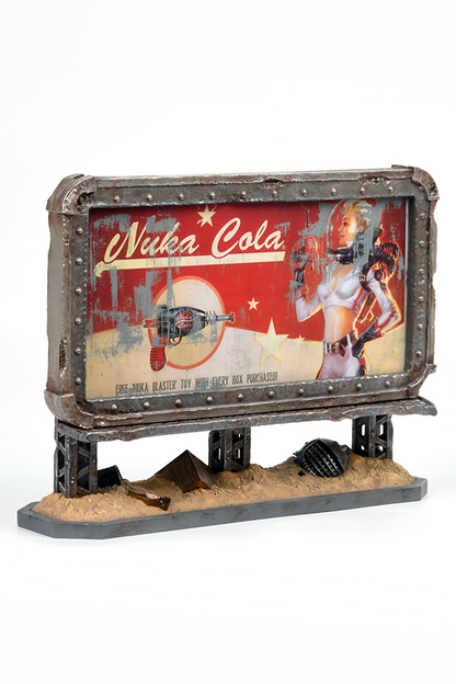 Fallout Schaltbares Desktop-Werbeschild – Serie 2