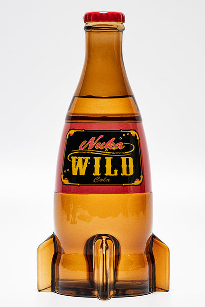 Fallout Nuka Cola Wild Glass Bottle and Cap