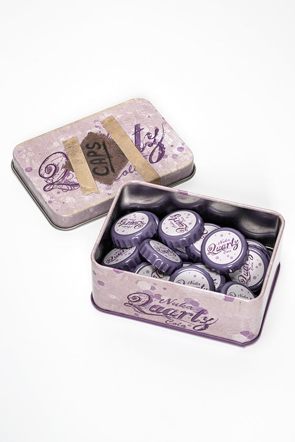 Série Fallout Bottle Caps : Nuka Quartz avec boîte à collectionner