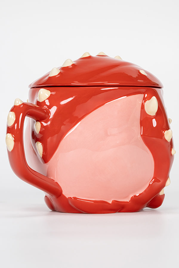 DOOM Cacodemon Ceramic Mug with Lid