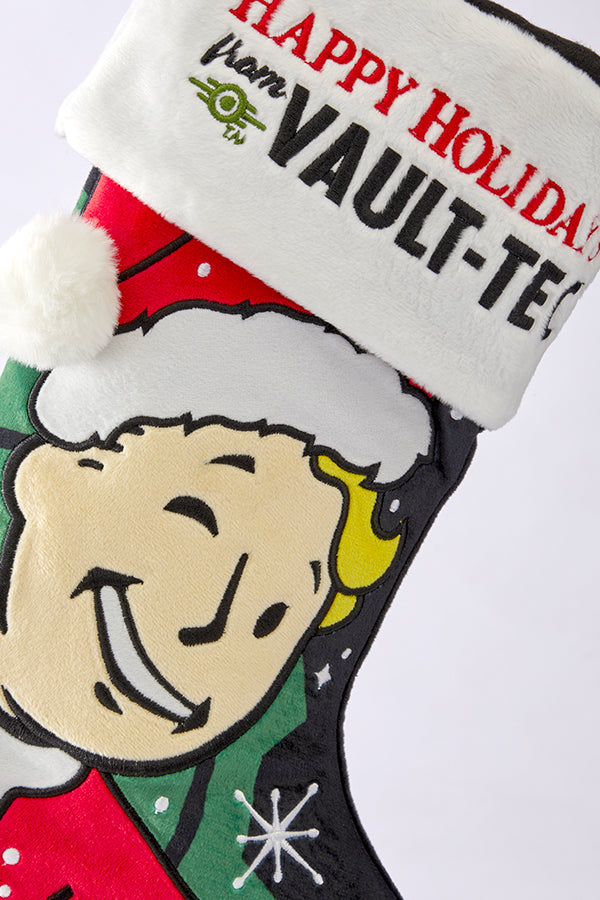 Fallout Vault Tec Weihnachtsstrumpf