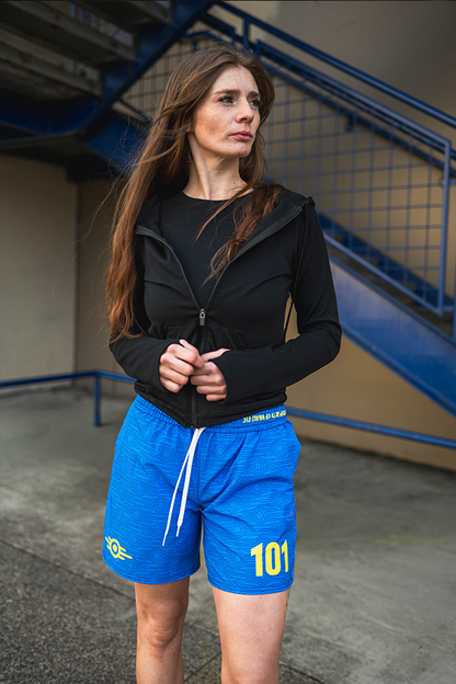 Fallout Vault 101 Athletic Shorts