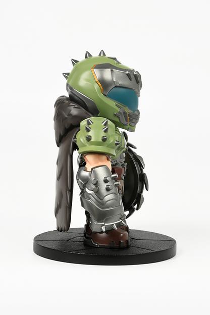DOOM The Dark Ages Slayer Mini figurine à collectionner