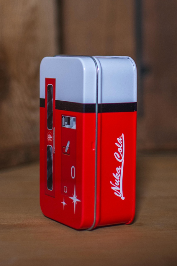 Fallout Nuka-Cola-Münze Mini-Kühlschrank-Dose