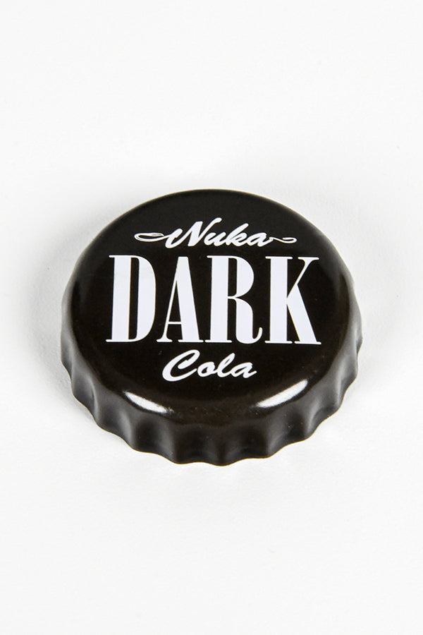 Fallout Bottle Caps Series Nuka Cola Dark with Collectible Tin
