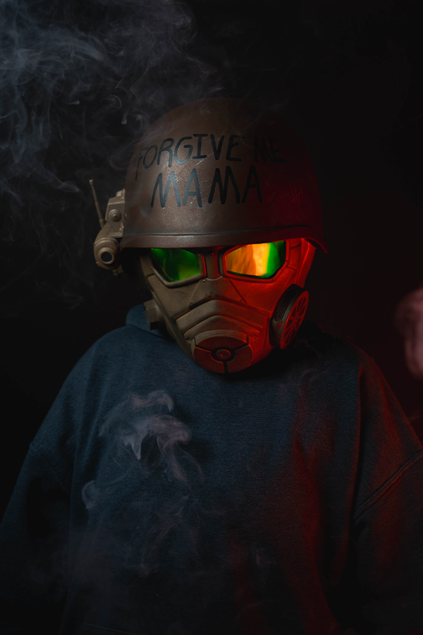 Casco de batalla Fallout Desert Ranger