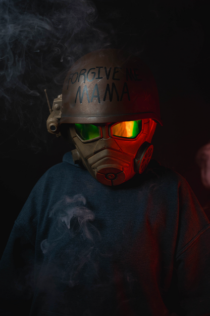 Casco de batalla Fallout Desert Ranger