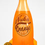 Fallout Nuka Cola Orange Glass Bottle and Cap