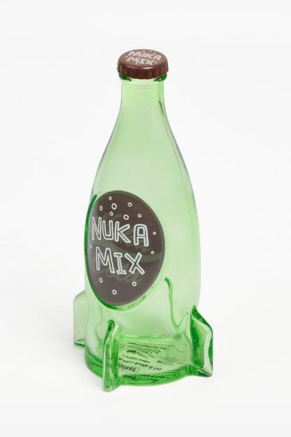 Fallout Nuka Mix Glass Bottle & Caps