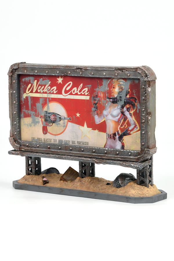 Fallout Schaltbares Desktop-Werbeschild – Serie 2