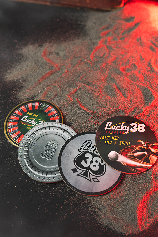 Fallout New Vegas Willkommen im Lucky 38 Bundle