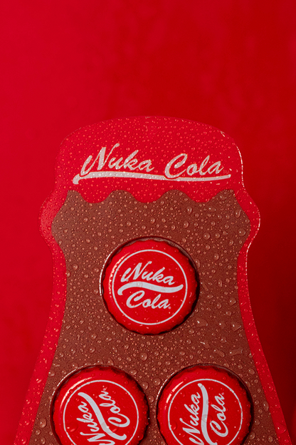 Fallout Nuka-Cola Magnetic Cap Display Board