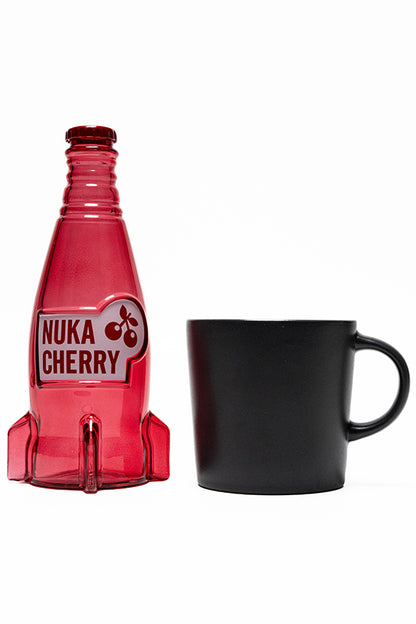 Fallout Nuka Cherry Glasflasche & Kappe