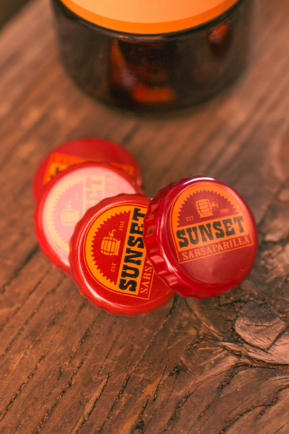 Fallout Sunset Sarsaparilla Bottle & Caps