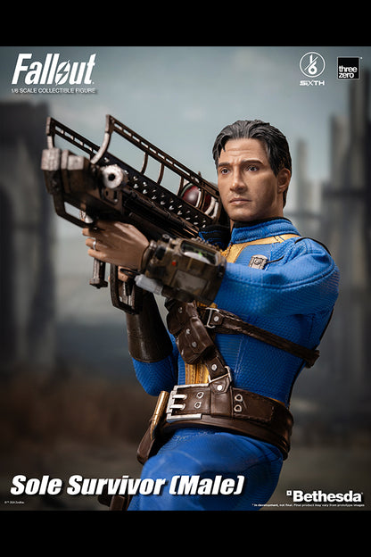 Figura maschile di Fallout 1/6 Sole Survivor di threezero